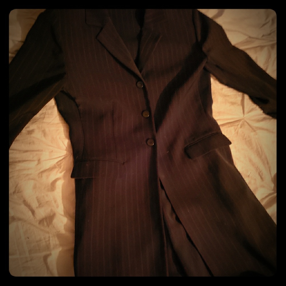Jacket pantsuit combo